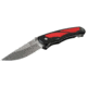 Havalon Titan Jim Shockey Signature Series Folding Knife, Box, Black/Red, XTITRED