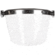 Haven Gear Riot Face Shield, Clear, Politcarbonate, 4mm Thickness, HG-FACESH-4