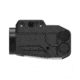 Hawk Gazer FLG-X Subcompact LED Flashlight Green Laser and LED Combo, Ambidextrous, On/off Switch, Black, HG-FLG-X