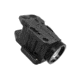 Hawk Gazer FLG-X Subcompact LED Flashlight Green Laser and LED Combo, Ambidextrous, On/off Switch, Black, HG-FLG-X