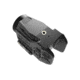 Hawk Gazer FLG-X Subcompact LED Flashlight Green Laser and LED Combo, Ambidextrous, On/off Switch, Black, HG-FLG-X