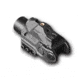 Hawk Gazer FLG-9T LED Flashlight/Green Laser Combo, Black, Low Profile, LG-HG-FLG-9T