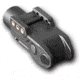 Hawk Gazer PF-9T Pistol LED Flashlight, Black, Low Profile, LG-HG-PF-9T