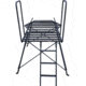 Hawk Treestands Scout Floor w/ 5ft Tower, Black, HWK-SCFLR-5C