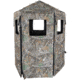 Hawk Treestands Scout Hunting Blind, Mossy Oak/Blackout, HWK-DOX-SK100