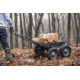 Hawk Treestands Hawk Crawler Game Cart, Black, 3420