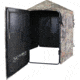 Hawk Treestands Warrior Hunting Blind with Shadow Mesh Technlogoy, Camo/Blackout, HWK-DOX-WR200