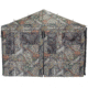 Hawk Treestands Warrior XL Hunting Blinds with Shadow Mesh Technology, Camo/Blackout, HWK-DOX-WR200XL