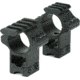 Hawke Sport Optics 2pc 1in. 9-11mm High Tactical, Black HM7405