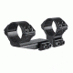 Hawke Sport Optics Dovetail 30mm High 2in Extension Scope Rings, Black, 22123