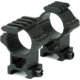 Hawke Sport Optics 2pc 30mm Weaver High Tactical, Black HM7410