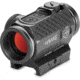 Hawke Sport Optics Frontier RD 1x22mm 2 MOA Dot Red Dot Sight, Weaver, Black, 12137