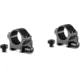 Hawke Sport Optics Professional Steel 1in Weaver Scope Rings - 2-Pieces, Low, Black, 23100