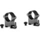 Hawke Sport Optics Professional Steel 30mm Weaver Scope Rings - 2-Pieces, High, Black, 23107