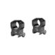 Hawke Sport Optics Tactical Rings Weaver - 2-Pieces, 1in, High, Black, 24112