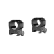 Hawke Sport Optics Tactical Rings Weaver - 2-Pieces, 1in, Medium, Black, 24111