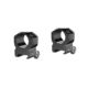 Hawke Sport Optics Tactical Rings Weaver - 2-Pieces, 1in, Medium, Black, 24111