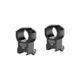 Hawke Sport Optics Tactical Rings Weaver - 2-Pieces, 30mm, Extra High, Black, 24118