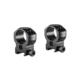 Hawke Sport Optics Tactical Rings Weaver - 2-Pieces, 30mm, High, Black, 24117