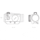 Hawke Sport Optics Vantage 1x25mm Red Dot Sight w/ Weaver Rail, Black, 12103