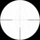 Hawke Sport Optics Vantage 2.5-10x50 30mm Tube Rifle Scope, Second Focal Plane, L4A Dot Reticle, Black, 14325
