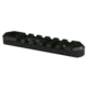 Hawkins Precision BiPod Picatinny Rail 2.0in, Black Anodized, 2.0in, 200-0001