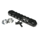 Hawkins Precision BiPod Picatinny Rail 3.7in, Black Anodized, 3.7in, 200-0002
