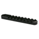 Hawkins Precision BiPod Picatinny Rail 4.5in, Black Anodized, 4.5in, 200-0003