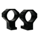 Hawkins Precision Featherweight Remington 700 1in Scope Rings, Medium 0.5in, Black, 725-M-R-71-2