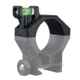 Hawkins Precision Ultra Light Offset Level Tactical Scope Ring Caps, Black Anodized, 34mm, HP-902.02-0003.1
