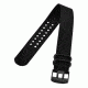 Hazard 4 24mm Nato Band, Black PVD Buckle, Black, WB-NTO-PV-BLK