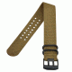 Hazard 4 24mm Nato Band, Black PVD Buckle, Coyote, WB-NTO-PV-CYT