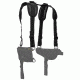 Hazard 4 Aerolite Shoulder Harness, Black, HST-ARSH-BLK