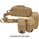 Hazard 4 Bandoleer Mini Shell Sling, Coyote, One Size, WP-BDL-CYT