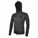 Hazard 4 Beachhead Fuzzy Lycra Hoodie,Black,2XL HOD-BCH-BLK-2XL
