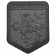 Hazard 4 Death Dealer by Frank Frazetta Patch, Black, FZ-DDL-BLK