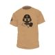 Hazard 4 Gas Mask Cotton T-Shirt - Men's, Coyote, Extra Small, APRG-GAS-CYT-XS