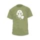Hazard 4 Gas Mask Cotton T-Shirt - Men's, OD Green, Medium, APRG-GAS-ODG-M