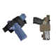 Hazard 4 Hazard4 Stick-Up Modular Universal Pistol Holster, Black, Coyote