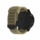 Hazard 4 Heavy Water Diver, 50mm Black Titanium Watch with Tritium, Earth Dial, Black Texts, Green/Yellow Tritium, HWD-TIPV-EK-GGYG