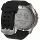 Hazard 4 HeavyWater Diver Titanium Tritium Dive Watch,White Dial,Black Graphics,Green Bezel,Nylon Strap WAT-HWD-TI-WK-GGYG