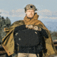 Hazard 4 Poncho Villa Softshell Poncho, Scorpion Black, One Size, APR-PNVL-R-SCB