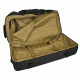 Hazard 4 Shoreleave Rugged Split-Roller Luggage, Black, LUG-SHOR-BLK