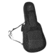 Hazard 4 Battle Axe Guitar-Shaped Padded Rifle Case, Black, One Size, RFL-BTAX-BLK