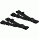 Hazard4 Delta Elastic Strap Set of 2, Black ACS-DTA-BLK