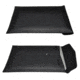 Hazard4 Manila-11 Leather Sleeve for Mac 11in., Black COM-MLA11-BLK