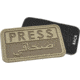 Hazard 4 Press Patch, Coyote, PAT-PRS-CYT