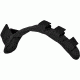 Hazard 4 Shoulder Strap Pad w/ MOLLE, Black, ACS-SPAD-BLK