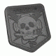 Hazard 4 SpecOp Skull, Black, PAT-OPSK-BLK
