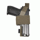 Hazard 4 Stick-Up Nylon Pistol Holster, Coyote, HSTR-STKP-CYT